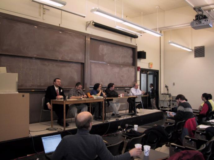 RMS, Brad, Eben, Gerry juntos